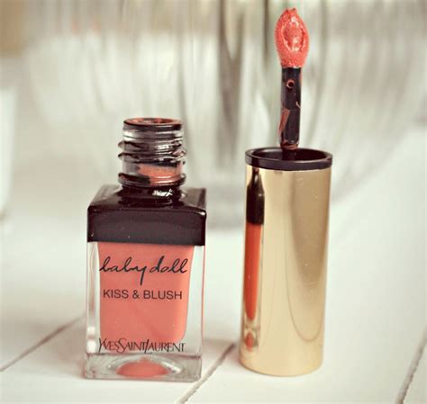 ysl babydoll lipstick|Baby Doll Kiss & Blush .